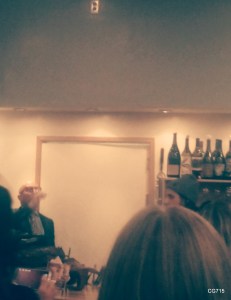 The odds of catching MJK drinking his own lovely creation...